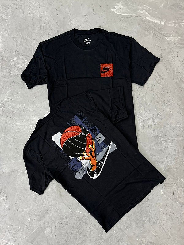 Camiseta Nike Asbury Hard Court (Preta)