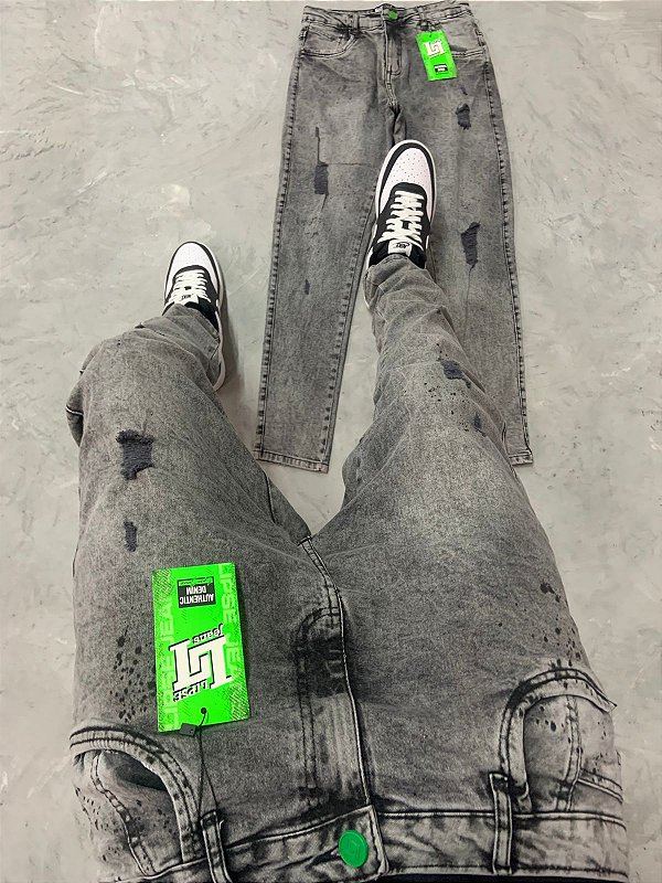 CALÇA JEANS JOGADOR PREMIUM(0390)