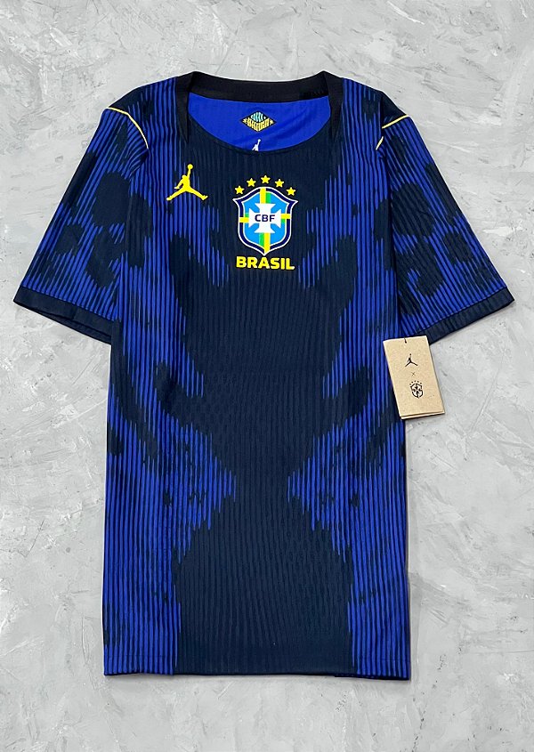 camiseta seleção brasileira versão jogador