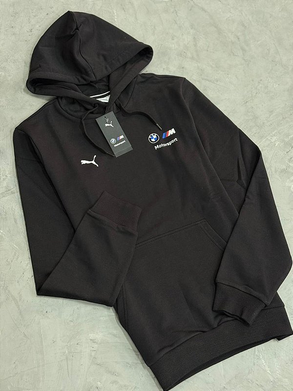 Moletom  Puma  BMW  Motorsport (Preto)