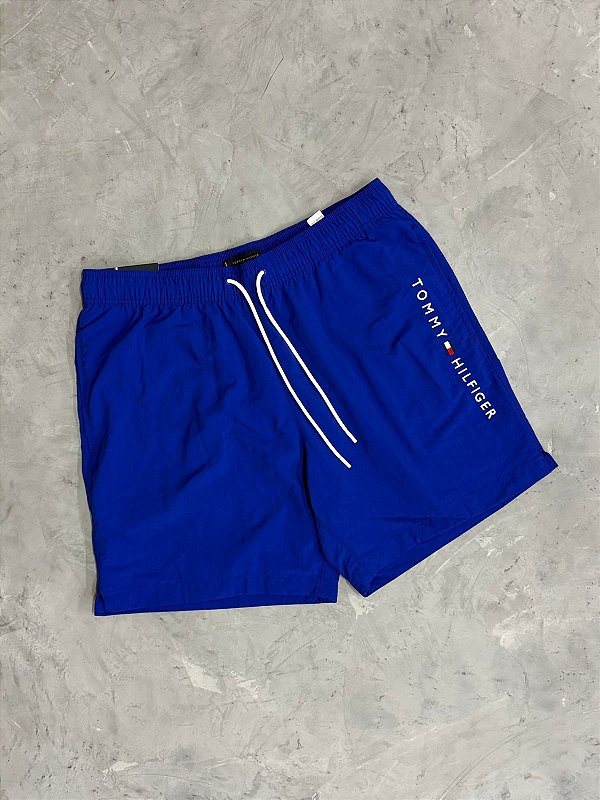 Shorts Tommy Hilfiger Americano Azul Royal