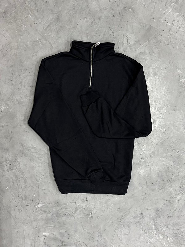 JAQUETA "PADRÃO ZARA" OFICIAL PRETA