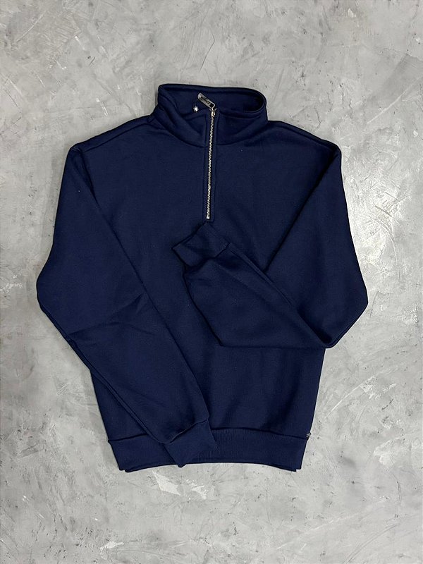 JAQUETA "PADRÃO ZARA" OFICIAL AZUL MARINHO