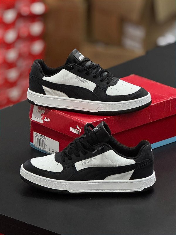 Tênis Puma Caven 2.0 BDP (Preto/Prata)