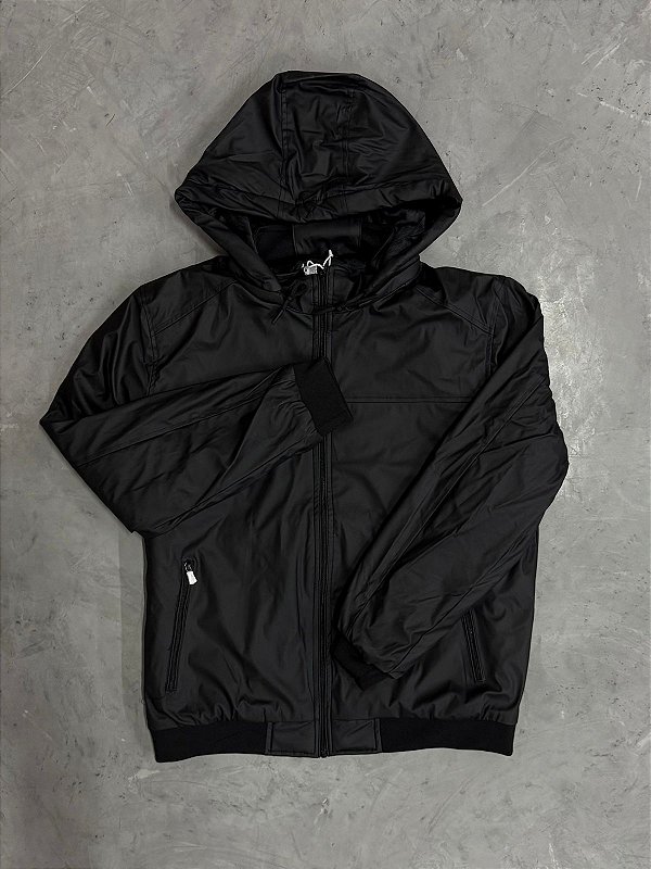 JAQUETA BOMBER IMPERMEÁVEL (TOUCA REMOVÍVEL)