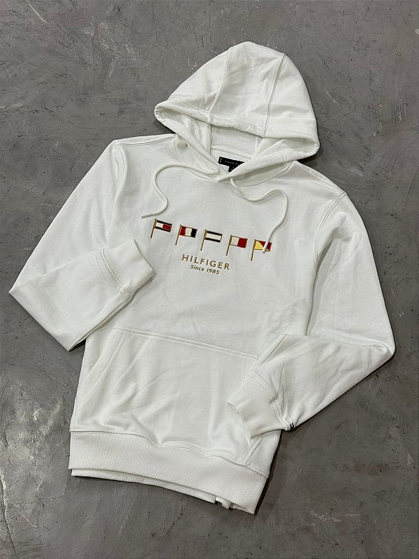 MOLETOM TOMMY HILFIGER BANDEIRAS