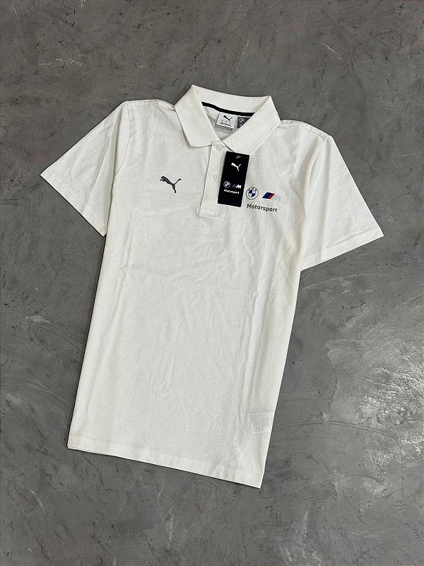 Polo Puma BMW M Motorsport Essentials (Branca)