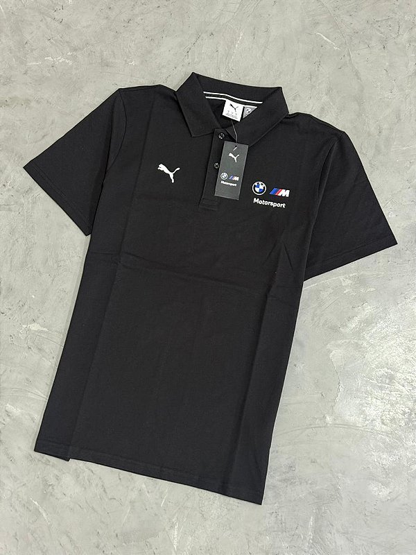Polo Puma BMW M Motorsport Essentials (Preta)