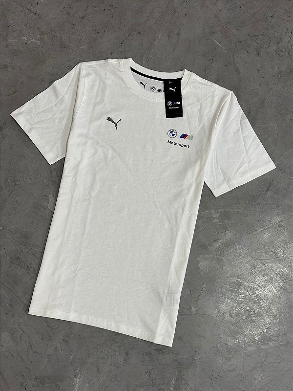 Camiseta BMW M Motorsports Essentials Tee (Branca)