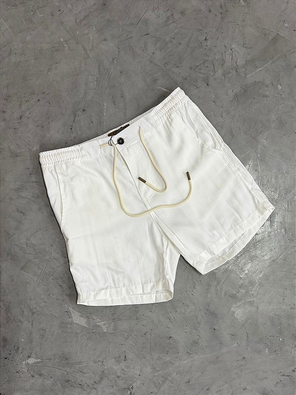 SHORT PADRÃO ZARA OFICIAL(BRANCO)