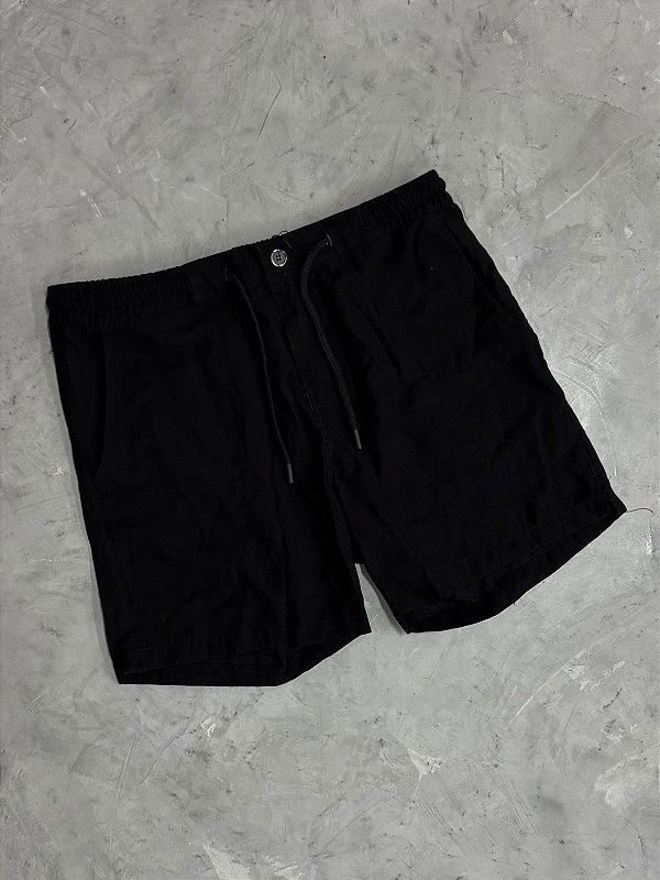 SHORT PADRÃO ZARA OFICIAL(PRETO)