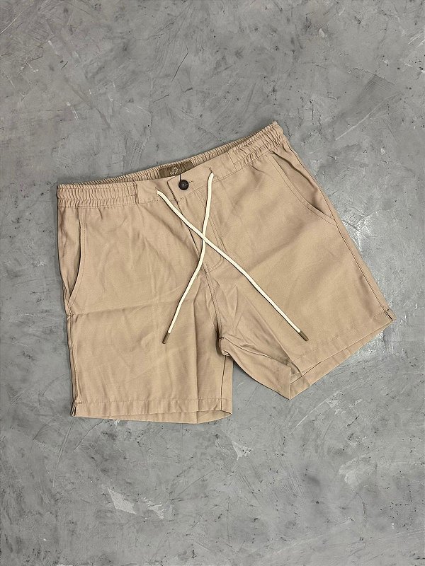 SHORT PADRÃO ZARA OFICIAL(BEGE)