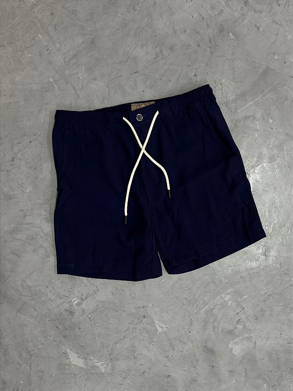 SHORT PADRÃO ZARA OFICIAL (AZUL MARINHO)