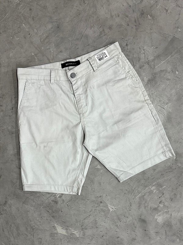 BERMUDA ALFAIATARA CINZA