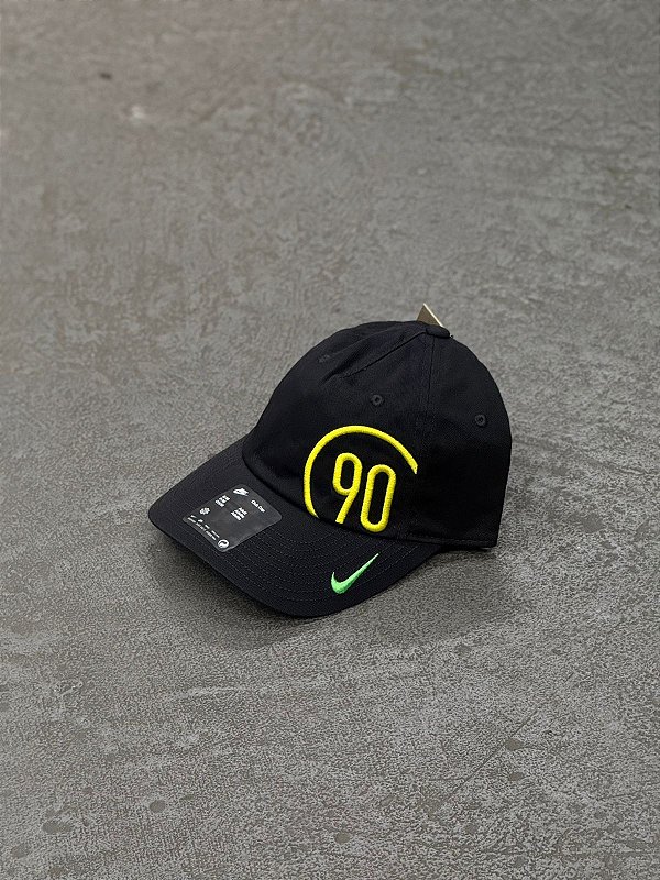 Boné Nike Total 90 Unissex (Preto)