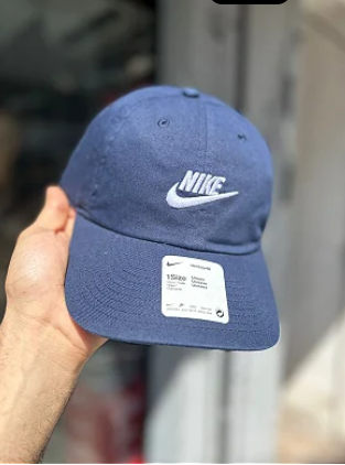 Boné Nike  Club Azul Marinho