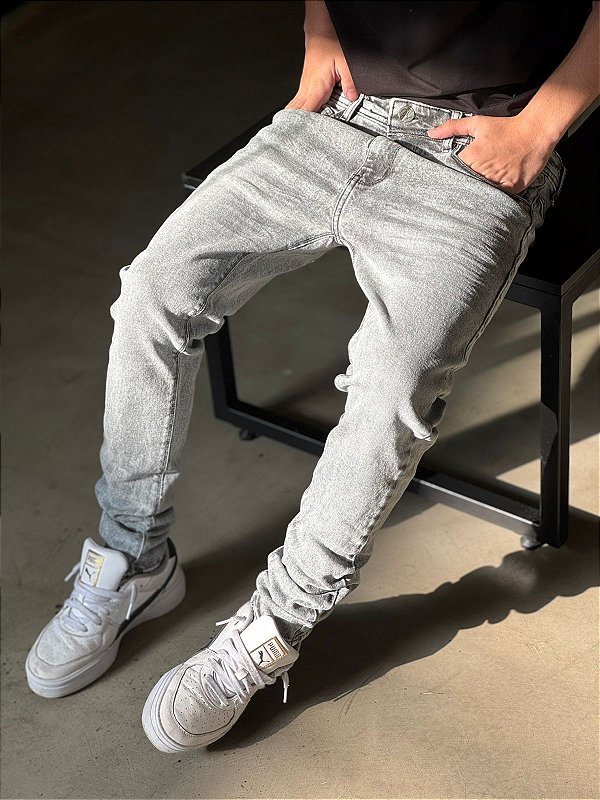 CALÇA JEANS JOGADOR PREMIUM(26501)