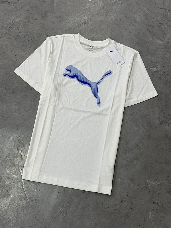 CAMISETA PUMA GRAPHICS BRANCA
