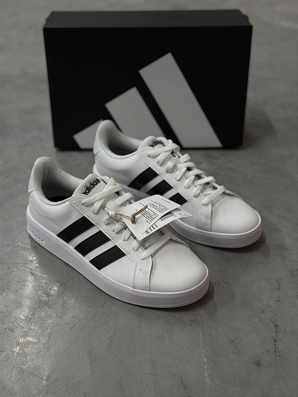 TÊNIS ADIDAS GRAND COURT BASE 3.0 BRANCO