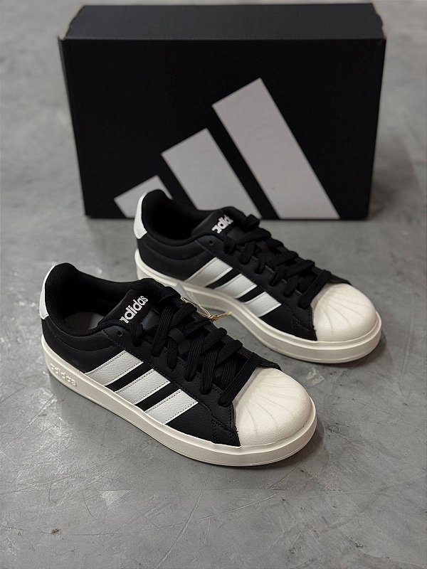 TÊNIS ADIDAS STREETALK PRETO UNISSEX