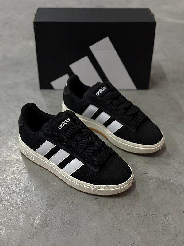 TÊNIS ADIDAS GRAND COURT ALPHA PRETO