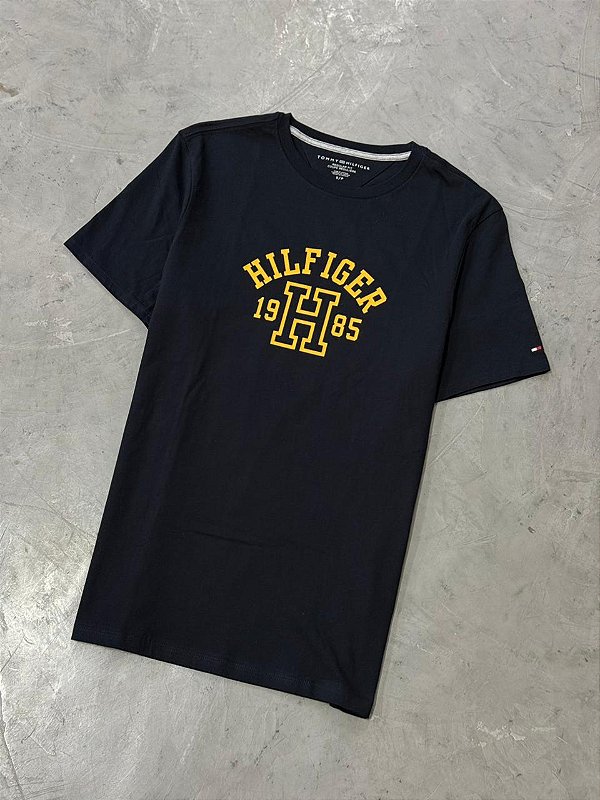 CAMISETA TOMMY HILFIGER H1985 AZUL