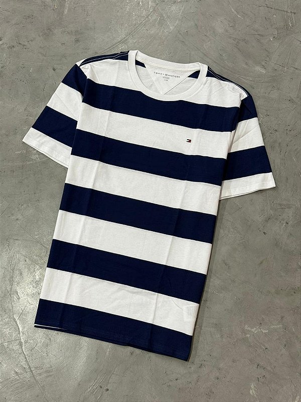 CAMISETA TOMMY HILFIGER FAIXA