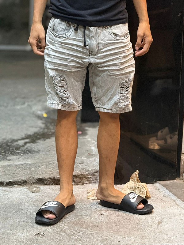 BERMUDA JEANS JOGADOR PREMIUM (26921)