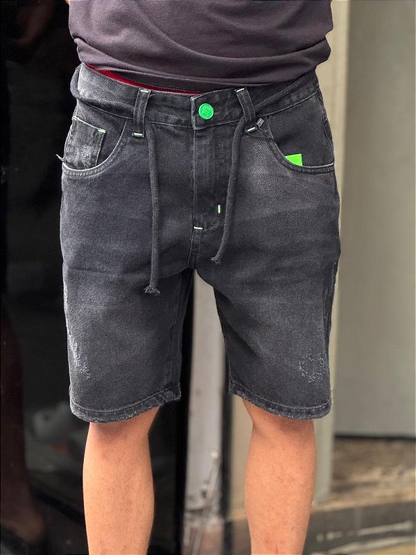BERMUDA JEANS JOGADOR PREMIUM (0395)