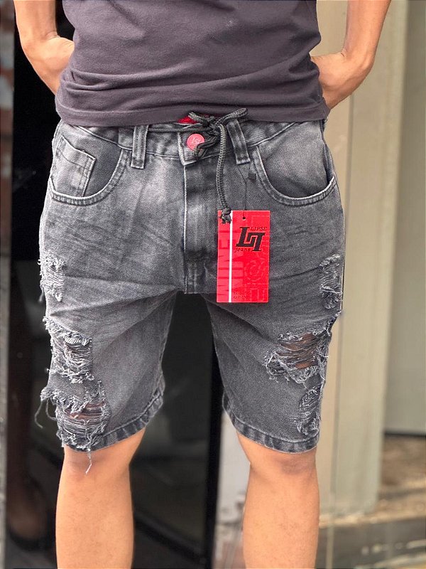 BERMUDA JEANS JOGADOR PREMIUM(0396)