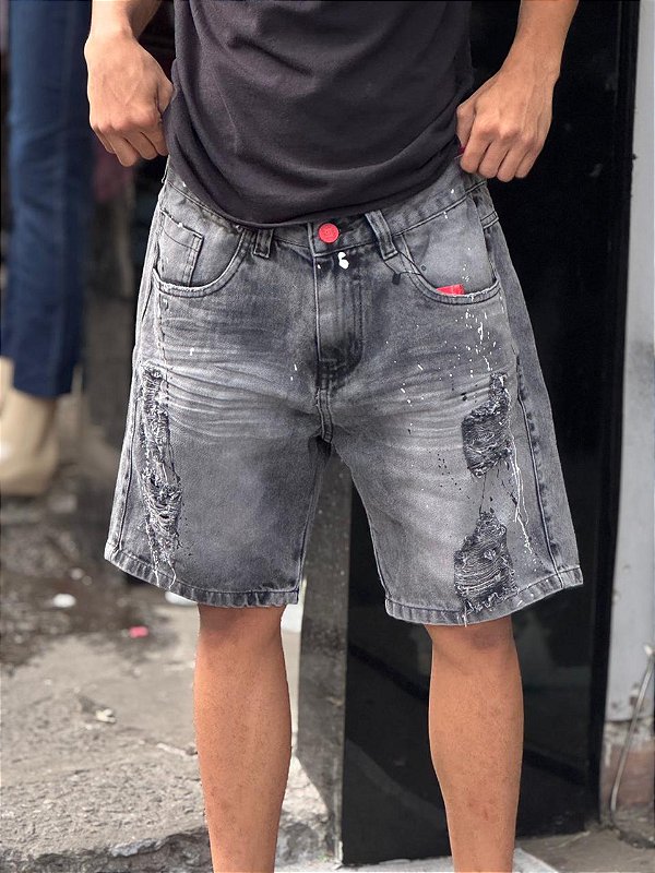 BERMUDA JEANS JOGADOR PREMIUM(0397)