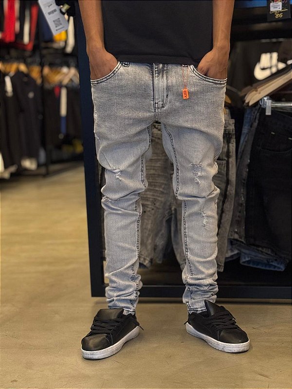 CALÇA JEANS JOGADOR PREMIUM(26519)