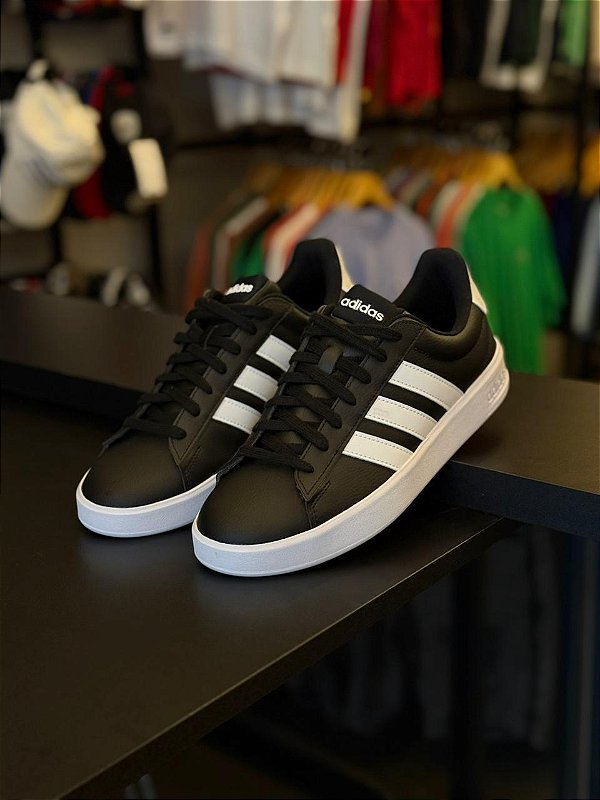 TÊNIS ADIDAS GRAND COURT  3.0 (Preto)