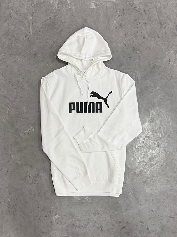 Moletom Puma Big Icon Branco