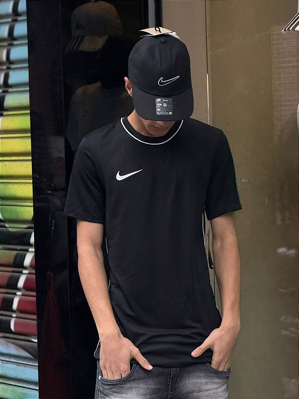 Camiseta Nike Park 26 Slim Fit  Training (Preta)