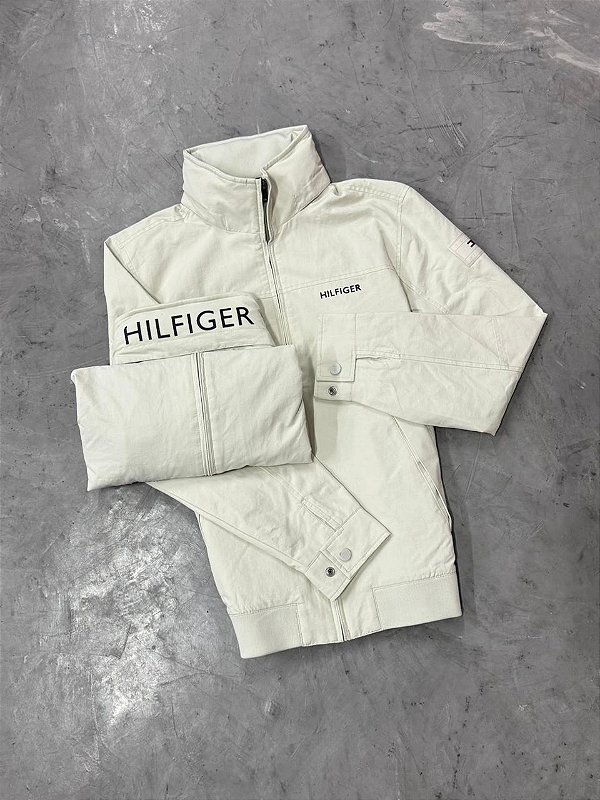 Jaqueta Tommy Hilfiger Velejador (Areia)