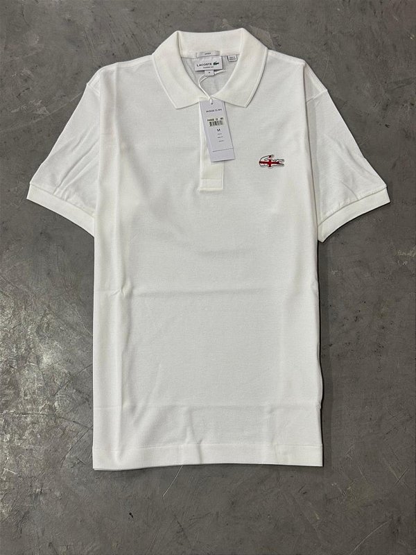 POLO LACOSTE EDIÇÃO (Inglaterra)