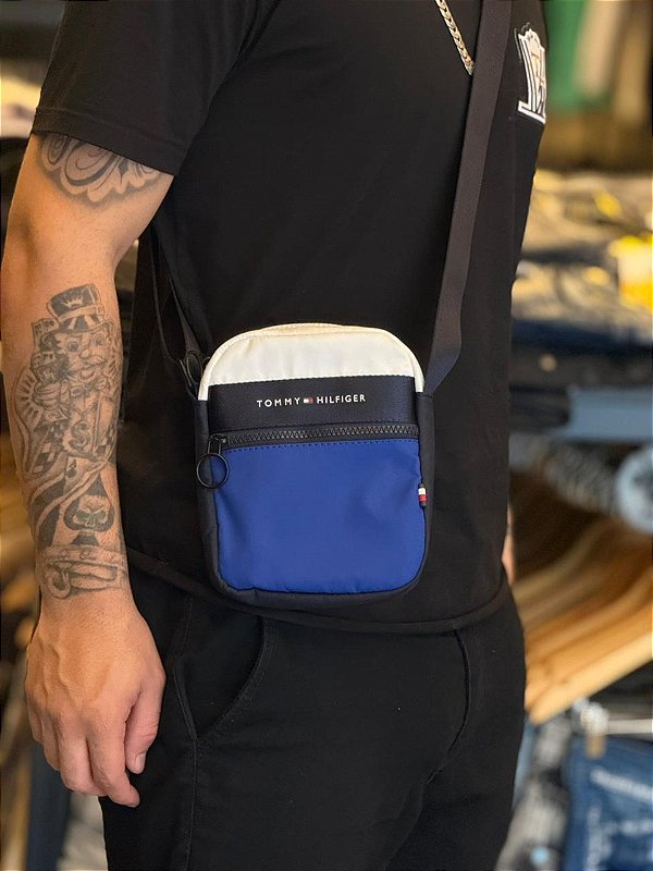 Tommy Hilfiger Colorblock Mini Reporter Bag | Tommy > Hilfiger