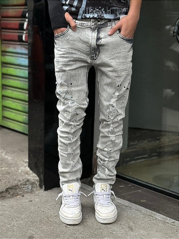 CALÇA JEANS JOGADOR PREMIUM(26518)