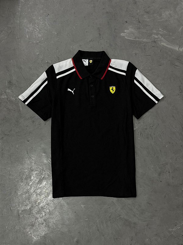 POLO PUMA x FERRARI SCUDERIA 2K26 PRETA