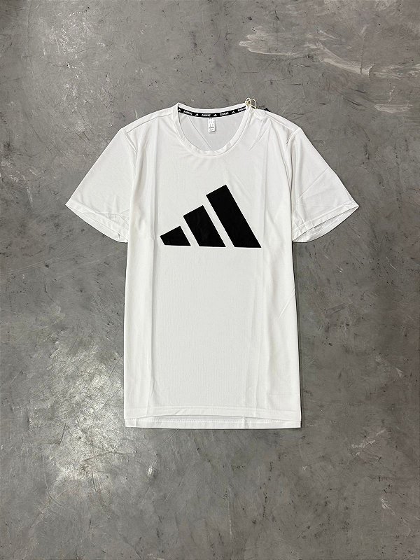 CAMISETA ADIDAS BIG LOGO RUNNING BRANCA