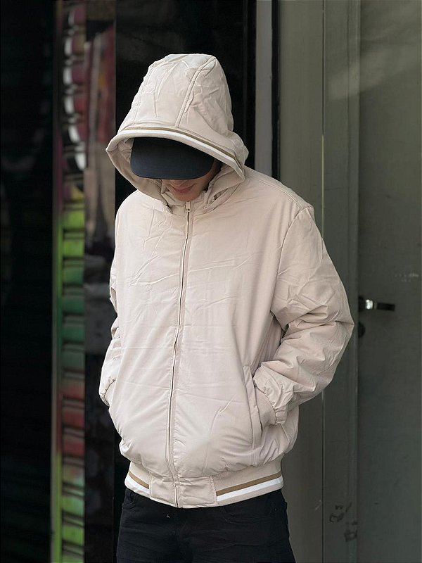 BOBOJACO DE LISTRA OFF-WHITE