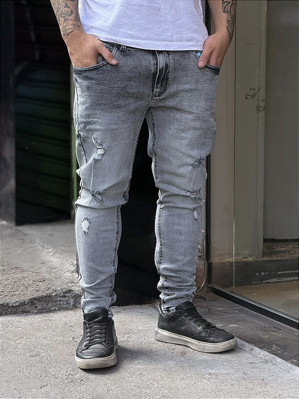CALÇA JEANS JOGADOR PREMIUM (26510)