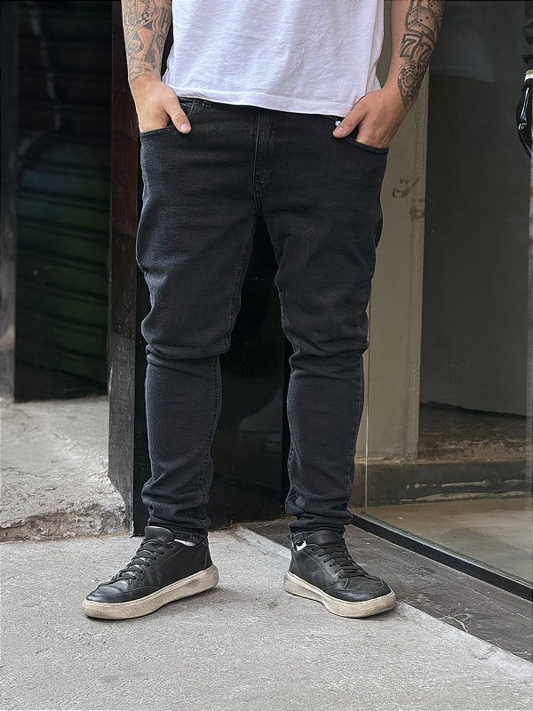 CALÇA JEANS JOGADOR PREMIUM (26511)