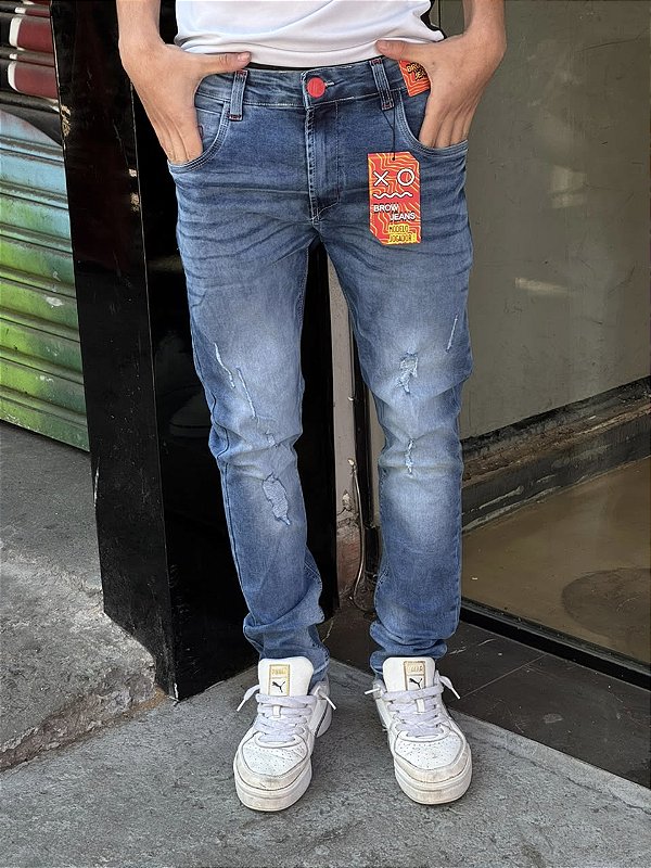 CALÇA BROW JEANS 0126