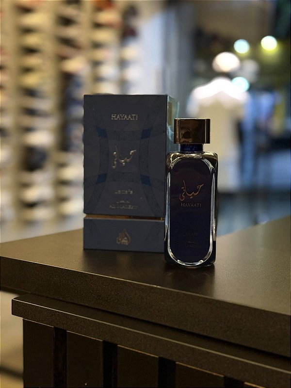 PERFUME HAYAATI LATAFFA (FRAGÂNCIA DO PHANTOM)