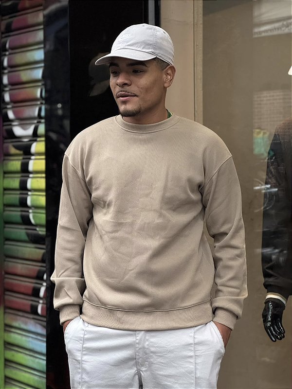 SUÉTER PADRÃO ZARA FLANELADO (MARROM)