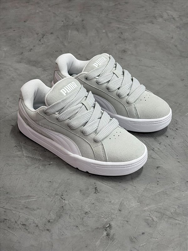 Tênis Puma Park Lifestyle Easy SD BDP Unissex (Cinza)