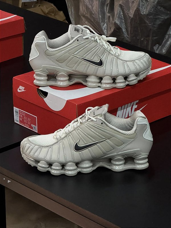 Nike Shox TL Cream Black Sail