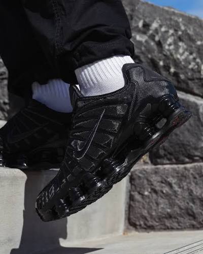 Tenis Nike Shox TL All Black